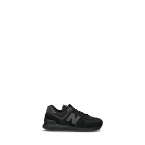 New Balance Sneaker uomo nera in pelle 44