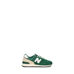 New Balance Sneaker uomo verde in suede 42 ½