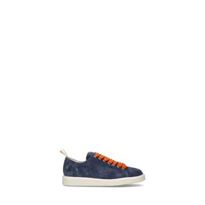 PANCHIC Sneaker uomo blu in suede BLU 45