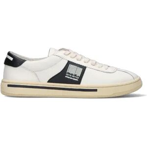 PRO 01 JECT Sneaker uomo bianca/nera in pelle BIANCO 40