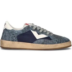 QUATTROBARRADODICI SNEAKERS UOMO BLU BLU 42