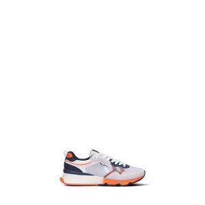 Pepe Jeans Sneaker uomo bianca/arancione BIANCO 45