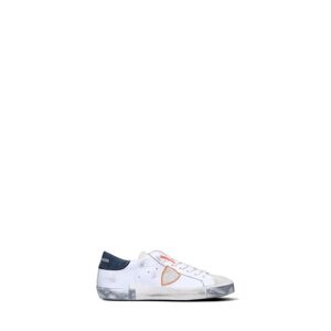 PHILIPPE MODEL Sneaker uomo bianca/blu BIANCO 45