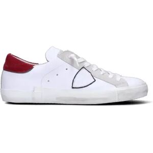 PHILIPPE MODEL SNEAKERS UOMO BIANCO BIANCO 45