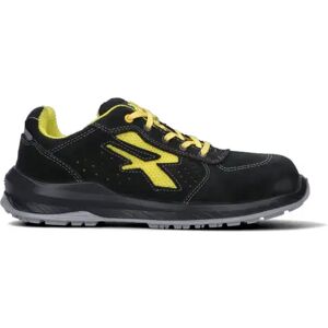 U.POWER SCARPA UOMO NERO NERO 44