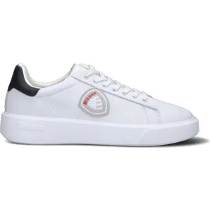 Blauer SNEAKERS UOMO BIANCO BIANCO 46