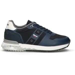 Blauer SNEAKERS UOMO BIANCO BIANCO 43