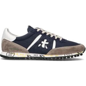 Premiata SNEAKERS UOMO BLU BLU 42