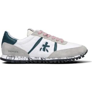 Premiata SNEAKERS UOMO BIANCO BIANCO 41