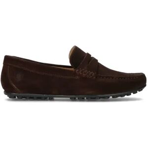 LUMBERJACK Mocassino uomo marrone in suede MARRONE 41