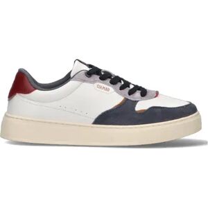 Colmar Sneaker uomo bianca/blu/rossa in pelle BIANCO 44