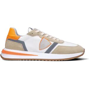 PHILIPPE MODEL SNEAKERS UOMO BIANCO BIANCO 44