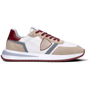 PHILIPPE MODEL SNEAKERS UOMO BIANCO BIANCO 43