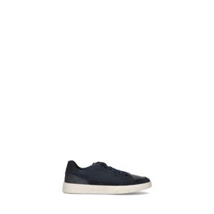 Geox Sneaker uomo blu in pelle BLU 44