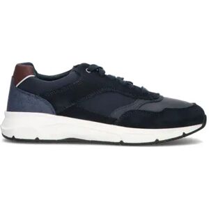 Geox Sneaker uomo blu in pelle BLU 43