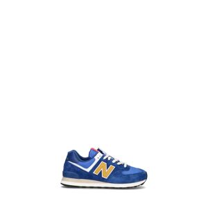New Balance Sneaker uomo blu in pelle 43
