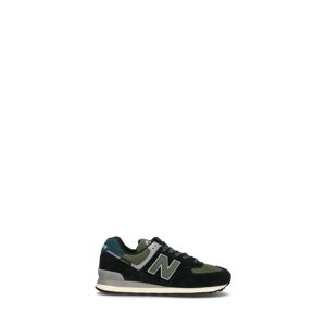 New Balance Sneaker uomo nera/verde 42