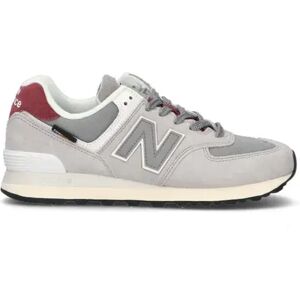 New Balance Sneaker uomo grigia/rossa 42 ½