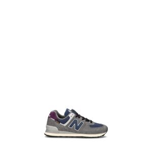 New Balance Sneaker uomo grigia/blu 45 ½