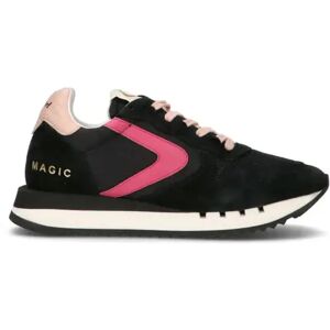 Valsport MAGIC Sneaker uomo nera/rosa in pelle MULTICOLOR 44