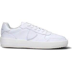 PHILIPPE MODEL SNEAKERS UOMO BIANCO BIANCO 43