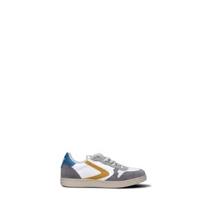 Valsport Sneaker uomo bianca/grigia/gialla/azzurra in suede BIANCO 46