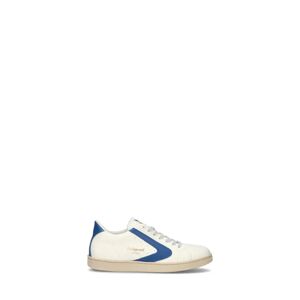 Valsport TOURNAMENT Sneaker uomo bianca/blu in pelle BIANCO 42