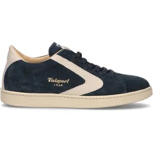 Valsport TOURNAMENT Sneaker uomo blu/panna in suede BEIGE 43