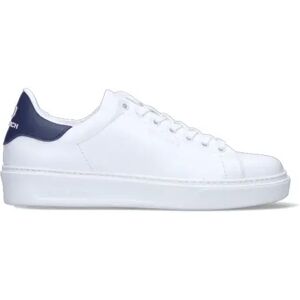 Woolrich Sneaker uomo bianca/blu in pelle BIANCO 45