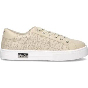 Armani SNEAKERS UOMO BEIGE BEIGE 39