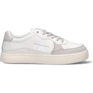 Calvin Klein SNEAKERS UOMO BIANCO BIANCO 42