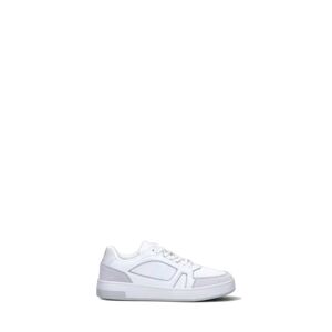 Calvin Klein SNEAKERS UOMO BIANCO BIANCO 42