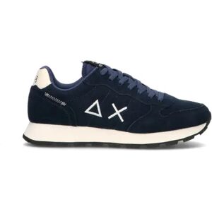 SUN68 Sneaker uomo blu in pelle BLU 41