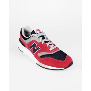 New Balance 997 Sneakers stringate bicolore Sneakers Basse uomo Rosso taglia 44