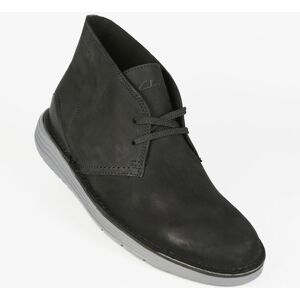 Clarks Brahnz Mid Polacchine Da Uomo In Pelle Scamosciata