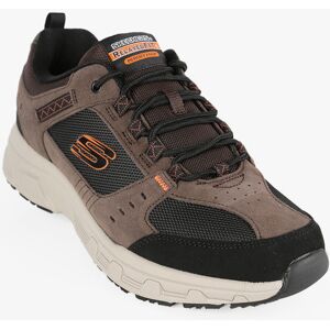 Skechers CANYON Sneakers da uomo in pelle scamosciata Sneakers Basse uomo Marrone taglia 44