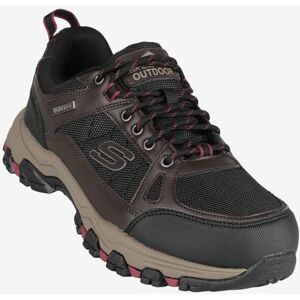 Skechers CORMACK Selmen Sneakers in pelle da trekking Scarpe da trekking uomo Marrone taglia 45