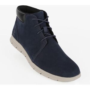 Timberland GRAYDON CHUKKA Scarponcini da uomo in pelle stringati Polacchine uomo Blu taglia 46