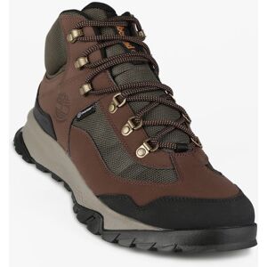 Timberland LINCOLN PEAK Scarponcini in pelle uomo Sneakers Alte uomo Marrone taglia 44