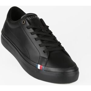 Tommy Hilfiger MODERN VULC LTH LOW Sneakers uomo in pelle Sneakers Basse uomo Nero taglia 41