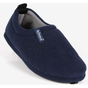 De Fonseca Pantofole chiuse da uomo in pile Pantofole uomo Blu taglia 42/43