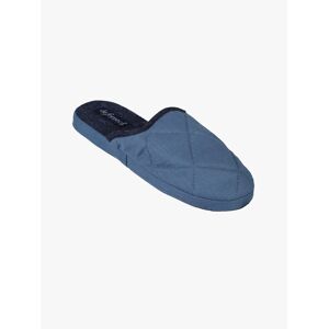 De Fonseca Pantofole da uomo in tessuto Pantofole uomo Blu taglia 42/43