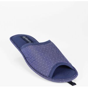 De Fonseca Pantofole uomo aperte in punta Pantofole uomo Blu taglia 41/42