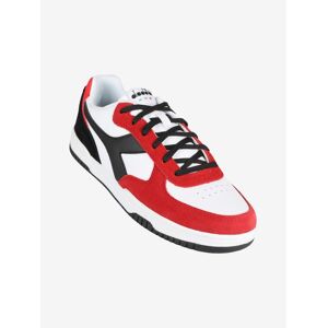 Diadora RAPTOR LOW SL Sneakers in pelle da uomo Sneakers Basse uomo Rosso taglia 43