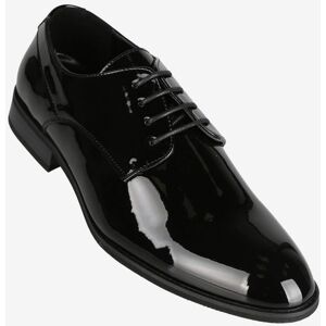 Solo Soprani Scarpe classiche lucide da uomo Classiche uomo Nero taglia 43