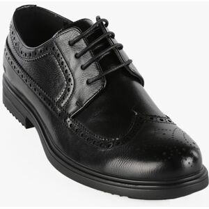 Solo Soprani Scarpe stringate da uomo Francesine uomo Nero taglia 44