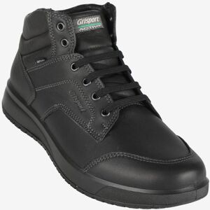 Grisport Sneakers alte in pelle da uomo Sneakers Alte uomo Nero taglia 42