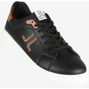 Lancetti Sneakers basse da uomo bicolor Sneakers Basse uomo Nero taglia 44