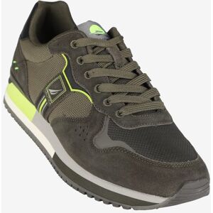 Nautica Sneakers basse in pelle da uomo Sneakers Basse uomo Verde taglia 41