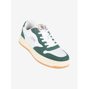 Marina Militare Sneakers basse in pelle da uomo Sneakers Basse uomo Verde taglia 44